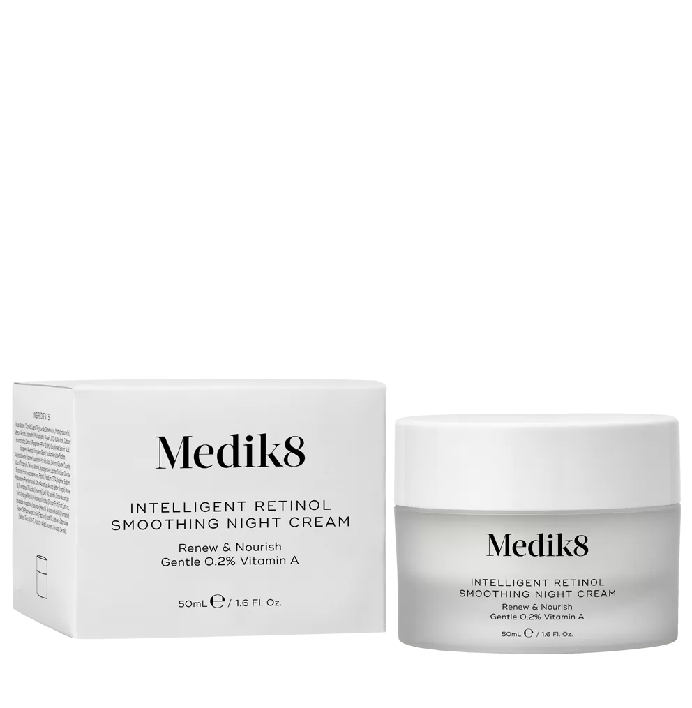 Veido kremas “Intelligent Retinol Smoothing Night Cream”